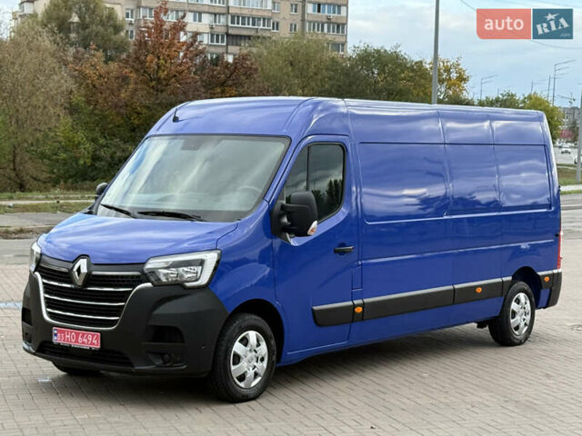Синій Рено Мастєр, об'ємом двигуна 2.3 л та пробігом 179 тис. км за 24999 $, фото 4 на Automoto.ua