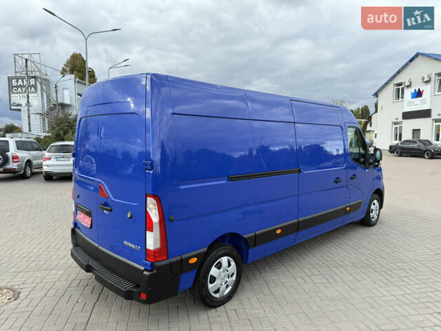 Синій Рено Мастєр, об'ємом двигуна 2.3 л та пробігом 179 тис. км за 24999 $, фото 23 на Automoto.ua
