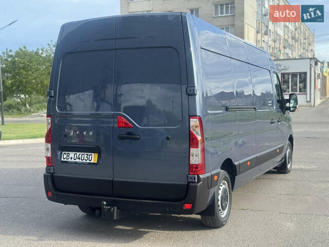 Синий Рено Мастер, объемом двигателя 2.3 л и пробегом 147 тыс. км за 25300 $, фото 8 на Automoto.ua