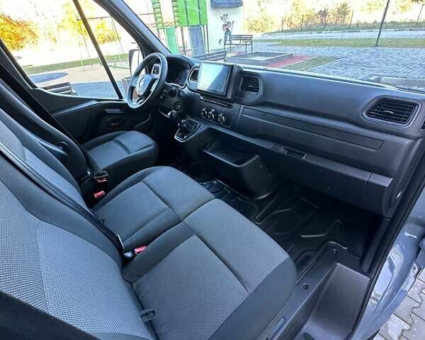 Рено Мастер 2023 в Ковель на Automoto.ua Синий Рено Мастер, объемом двигателя 2.3 л и пробегом 265 тыс. км за 24888 $, фото 29 на Automoto.ua