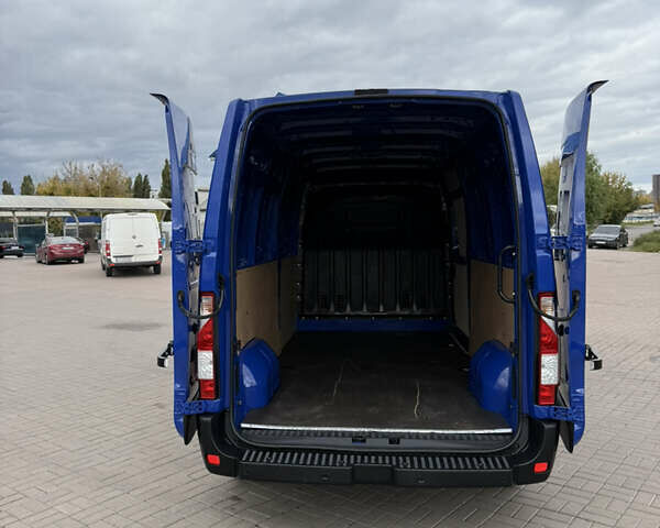 Синій Рено Мастєр, об'ємом двигуна 2.3 л та пробігом 179 тис. км за 24999 $, фото 116 на Automoto.ua