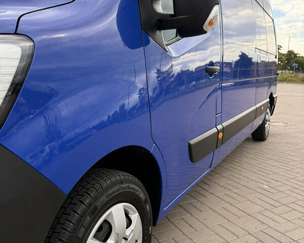 Синій Рено Мастєр, об'ємом двигуна 2.3 л та пробігом 179 тис. км за 24999 $, фото 43 на Automoto.ua
