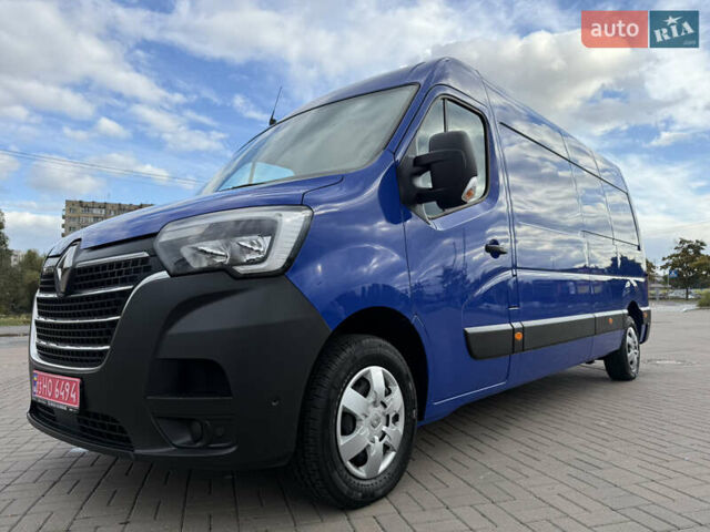 Синій Рено Мастєр, об'ємом двигуна 2.3 л та пробігом 179 тис. км за 24999 $, фото 35 на Automoto.ua