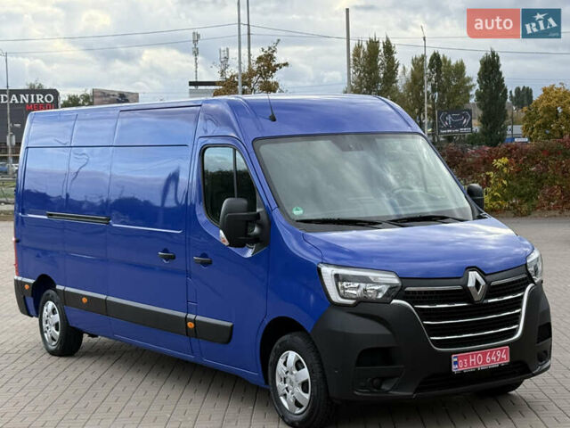 Синій Рено Мастєр, об'ємом двигуна 2.3 л та пробігом 179 тис. км за 24999 $, фото 10 на Automoto.ua