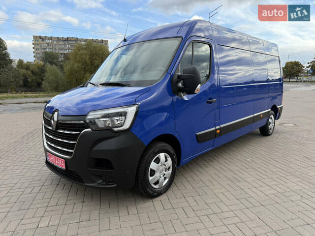 Синій Рено Мастєр, об'ємом двигуна 2.3 л та пробігом 179 тис. км за 24999 $, фото 34 на Automoto.ua