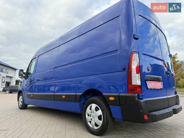 Синій Рено Мастєр, об'ємом двигуна 2.3 л та пробігом 179 тис. км за 24999 $, фото 30 на Automoto.ua