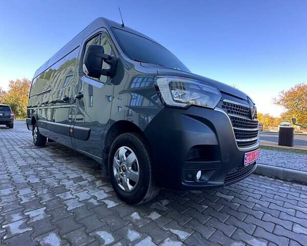 Рено Мастер 2023 в Ковель на Automoto.ua Синий Рено Мастер, объемом двигателя 2.3 л и пробегом 265 тыс. км за 24888 $, фото 7 на Automoto.ua