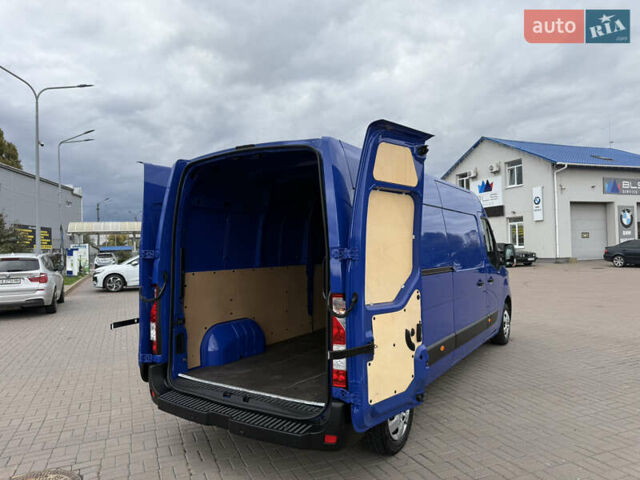 Синій Рено Мастєр, об'ємом двигуна 2.3 л та пробігом 179 тис. км за 24999 $, фото 115 на Automoto.ua