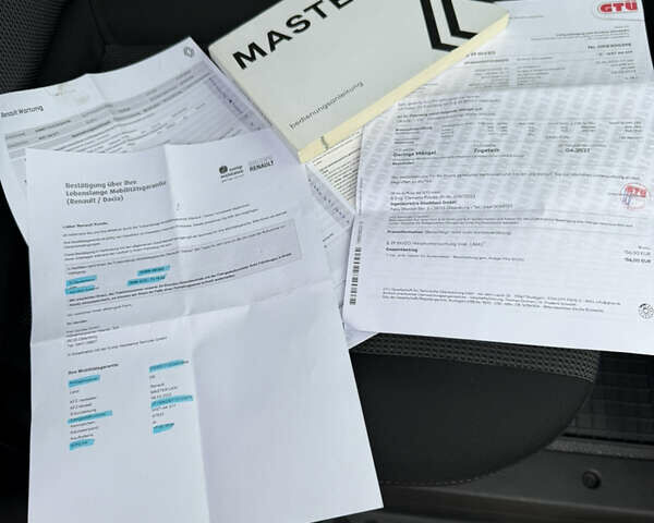 Синій Рено Мастєр, об'ємом двигуна 2.3 л та пробігом 179 тис. км за 24999 $, фото 103 на Automoto.ua