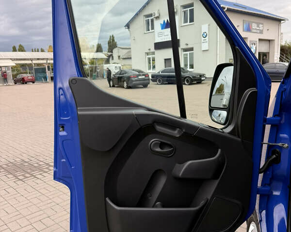 Синій Рено Мастєр, об'ємом двигуна 2.3 л та пробігом 179 тис. км за 24999 $, фото 57 на Automoto.ua