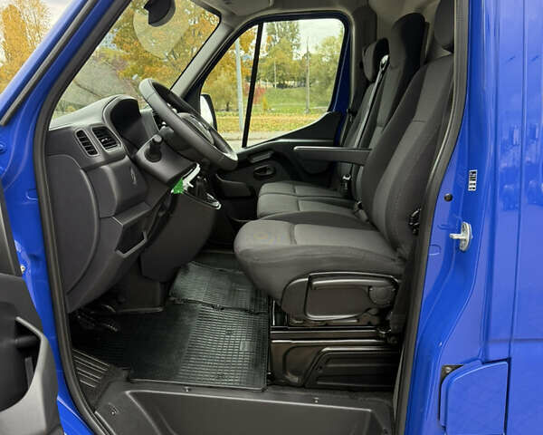 Синій Рено Мастєр, об'ємом двигуна 2.3 л та пробігом 179 тис. км за 24999 $, фото 64 на Automoto.ua