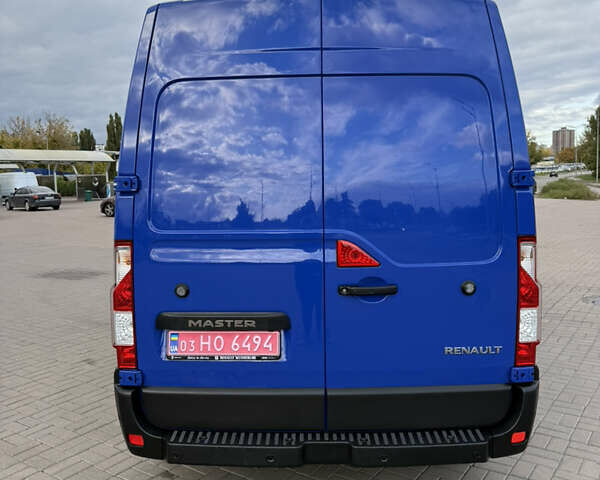 Синій Рено Мастєр, об'ємом двигуна 2.3 л та пробігом 179 тис. км за 24999 $, фото 26 на Automoto.ua