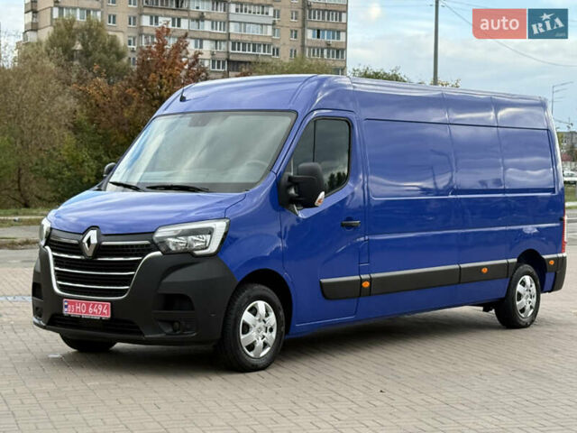 Синій Рено Мастєр, об'ємом двигуна 2.3 л та пробігом 179 тис. км за 24999 $, фото 5 на Automoto.ua