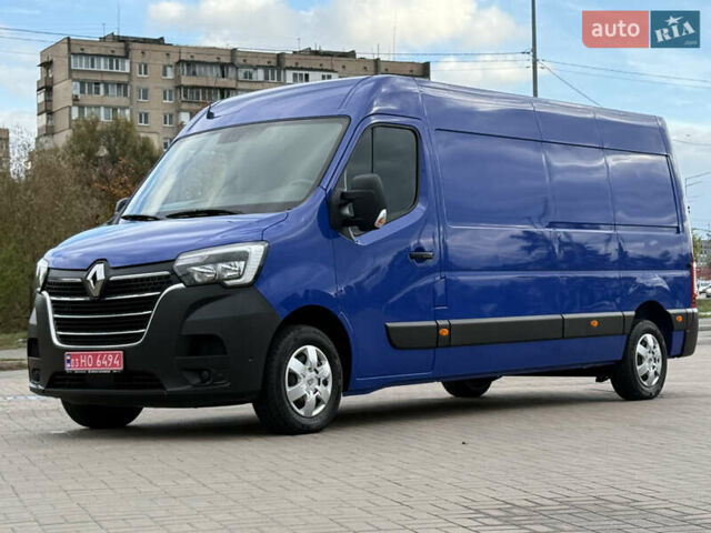 Синій Рено Мастєр, об'ємом двигуна 2.3 л та пробігом 179 тис. км за 24999 $, фото 6 на Automoto.ua