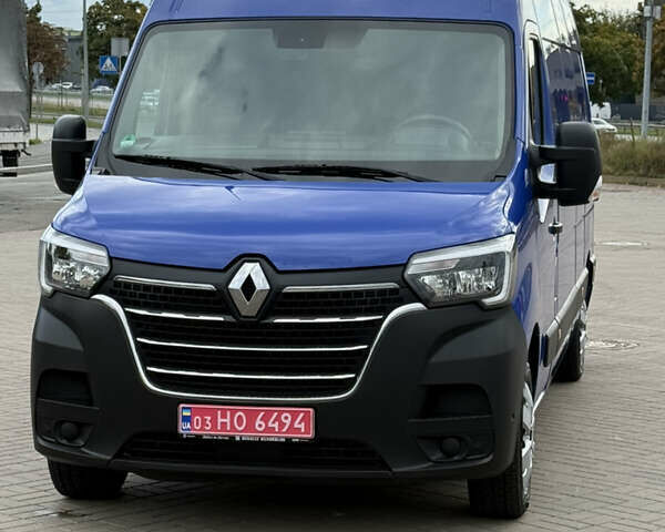 Синій Рено Мастєр, об'ємом двигуна 2.3 л та пробігом 179 тис. км за 24999 $, фото 2 на Automoto.ua