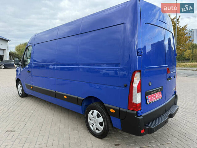 Синій Рено Мастєр, об'ємом двигуна 2.3 л та пробігом 179 тис. км за 24999 $, фото 29 на Automoto.ua