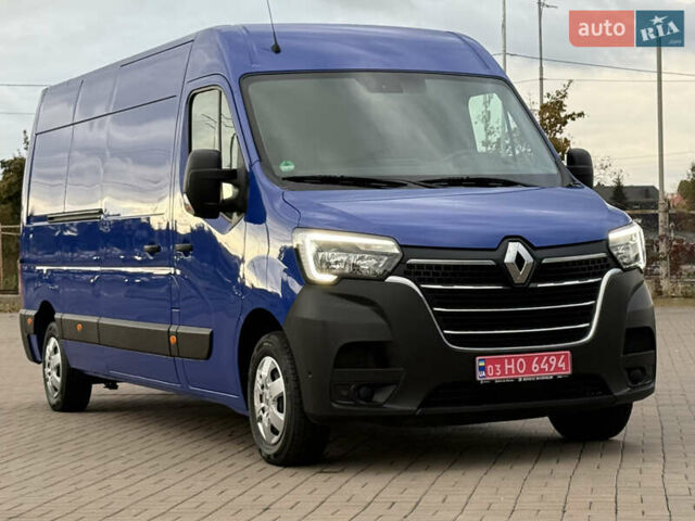 Синій Рено Мастєр, об'ємом двигуна 2.3 л та пробігом 179 тис. км за 24999 $, фото 1 на Automoto.ua
