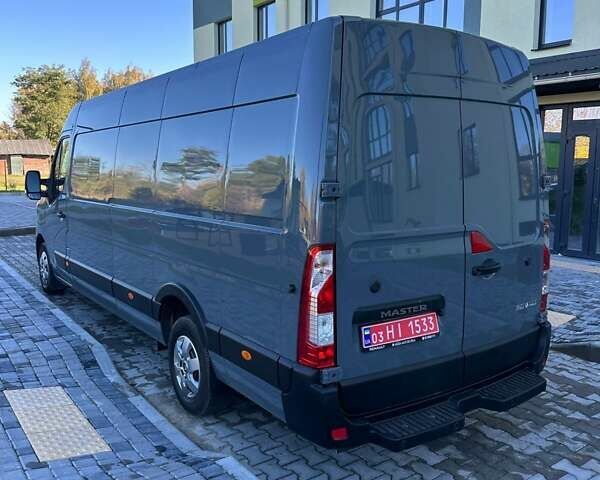 Рено Мастер 2023 в Ковель на Automoto.ua Синий Рено Мастер, объемом двигателя 2.3 л и пробегом 265 тыс. км за 24888 $, фото 17 на Automoto.ua