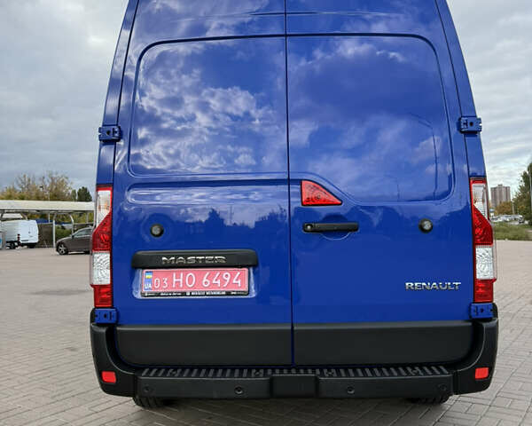 Синій Рено Мастєр, об'ємом двигуна 2.3 л та пробігом 179 тис. км за 24999 $, фото 27 на Automoto.ua