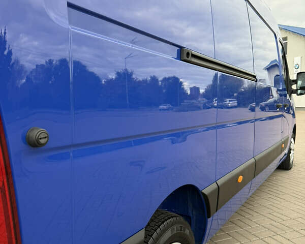 Синій Рено Мастєр, об'ємом двигуна 2.3 л та пробігом 179 тис. км за 24999 $, фото 40 на Automoto.ua