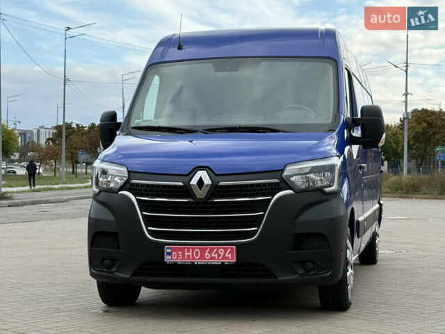 Синій Рено Мастєр, об'ємом двигуна 2.3 л та пробігом 179 тис. км за 24999 $, фото 3 на Automoto.ua