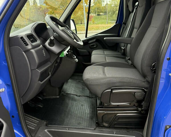 Синій Рено Мастєр, об'ємом двигуна 2.3 л та пробігом 179 тис. км за 24999 $, фото 65 на Automoto.ua