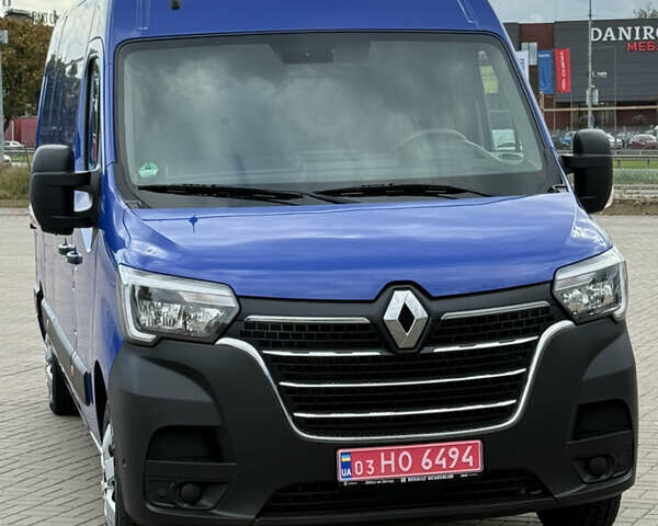 Синій Рено Мастєр, об'ємом двигуна 2.3 л та пробігом 179 тис. км за 24999 $, фото 8 на Automoto.ua