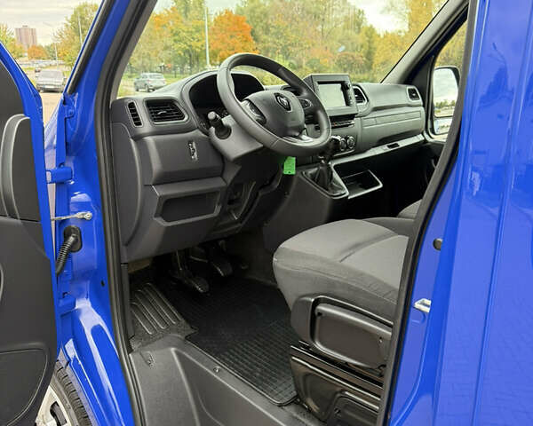 Синій Рено Мастєр, об'ємом двигуна 2.3 л та пробігом 179 тис. км за 24999 $, фото 61 на Automoto.ua
