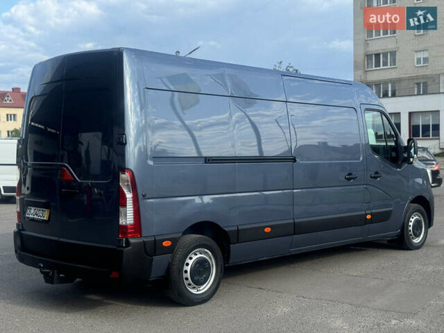 Синий Рено Мастер, объемом двигателя 2.3 л и пробегом 147 тыс. км за 25300 $, фото 7 на Automoto.ua