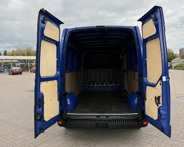 Синій Рено Мастєр, об'ємом двигуна 2.3 л та пробігом 179 тис. км за 24999 $, фото 111 на Automoto.ua