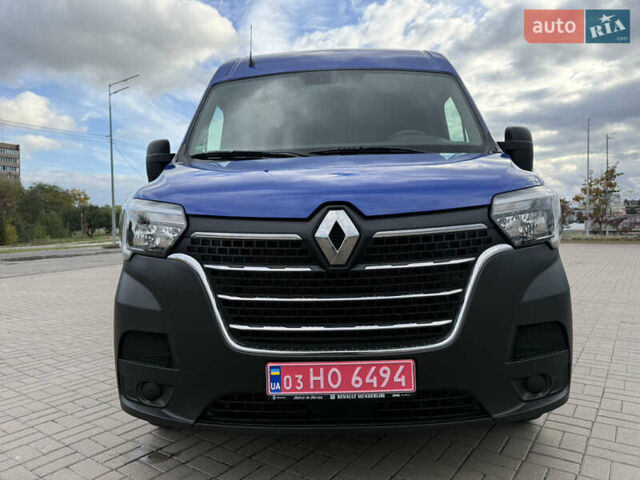 Синій Рено Мастєр, об'ємом двигуна 2.3 л та пробігом 179 тис. км за 24999 $, фото 37 на Automoto.ua