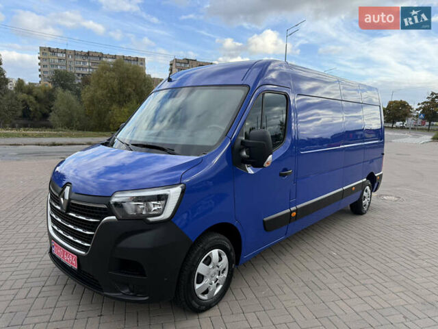 Синій Рено Мастєр, об'ємом двигуна 2.3 л та пробігом 179 тис. км за 24999 $, фото 33 на Automoto.ua