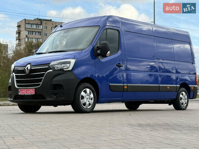 Синій Рено Мастєр, об'ємом двигуна 2.3 л та пробігом 179 тис. км за 24999 $, фото 7 на Automoto.ua
