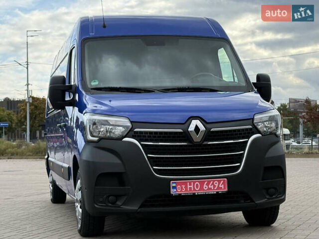Синій Рено Мастєр, об'ємом двигуна 2.3 л та пробігом 179 тис. км за 24999 $, фото 9 на Automoto.ua
