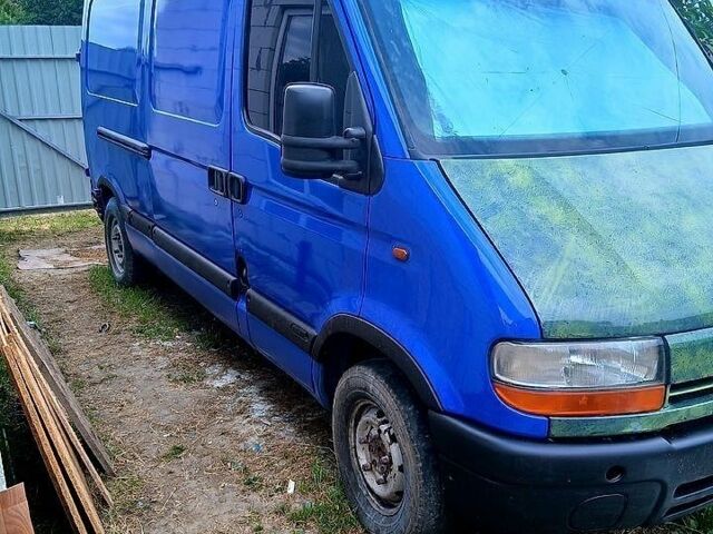 Синій Рено Мастєр, об'ємом двигуна 2.8 л та пробігом 250 тис. км за 4300 $, фото 1 на Automoto.ua