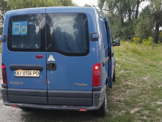 Синій Рено Мастєр, об'ємом двигуна 2.19 л та пробігом 350 тис. км за 4000 $, фото 5 на Automoto.ua