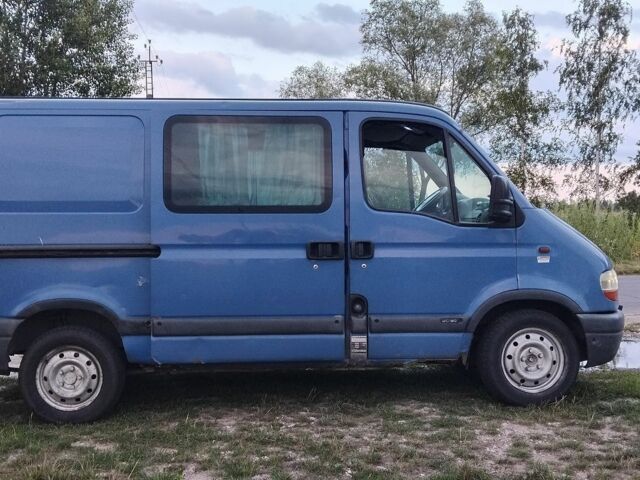 Синій Рено Мастєр, об'ємом двигуна 2.19 л та пробігом 350 тис. км за 4000 $, фото 3 на Automoto.ua