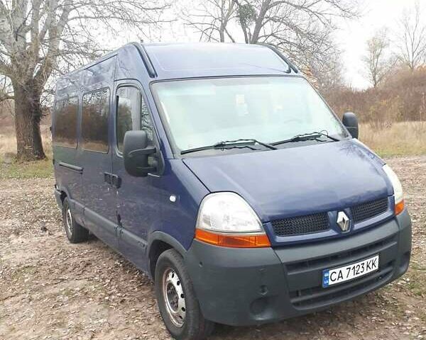 Синій Рено Мастєр, об'ємом двигуна 2.95 л та пробігом 300 тис. км за 14000 $, фото 11 на Automoto.ua