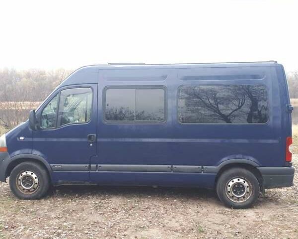 Синій Рено Мастєр, об'ємом двигуна 2.95 л та пробігом 300 тис. км за 14000 $, фото 2 на Automoto.ua