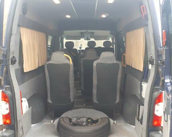 Синій Рено Мастєр, об'ємом двигуна 2.95 л та пробігом 300 тис. км за 14000 $, фото 5 на Automoto.ua