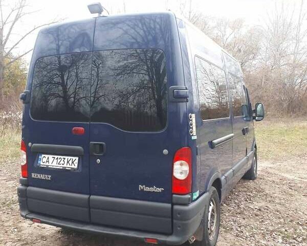 Синій Рено Мастєр, об'ємом двигуна 2.95 л та пробігом 300 тис. км за 14000 $, фото 6 на Automoto.ua