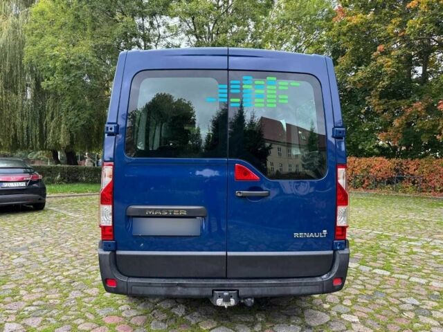 Синий Рено Мастер, объемом двигателя 2.5 л и пробегом 51 тыс. км за 8200 $, фото 4 на Automoto.ua