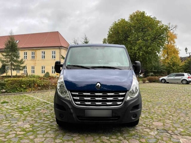 Синий Рено Мастер, объемом двигателя 2.5 л и пробегом 51 тыс. км за 8200 $, фото 1 на Automoto.ua