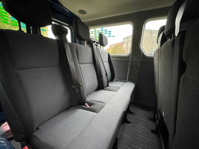 Синий Рено Мастер, объемом двигателя 2.5 л и пробегом 51 тыс. км за 8200 $, фото 8 на Automoto.ua