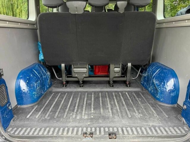 Синий Рено Мастер, объемом двигателя 2.5 л и пробегом 51 тыс. км за 8200 $, фото 17 на Automoto.ua