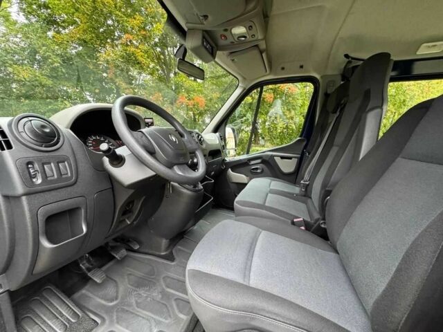 Синий Рено Мастер, объемом двигателя 2.5 л и пробегом 51 тыс. км за 8200 $, фото 5 на Automoto.ua