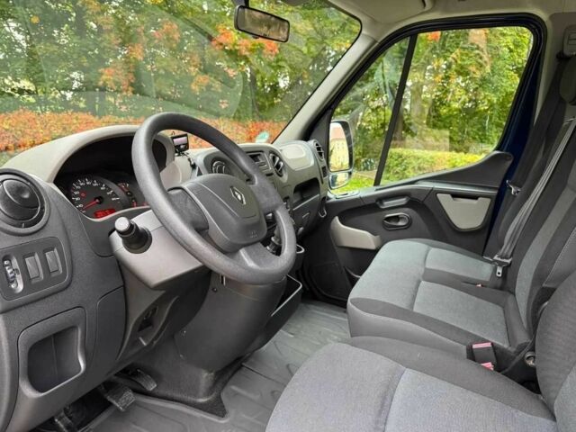 Синий Рено Мастер, объемом двигателя 2.5 л и пробегом 51 тыс. км за 8200 $, фото 13 на Automoto.ua