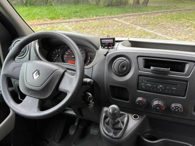 Синий Рено Мастер, объемом двигателя 2.5 л и пробегом 51 тыс. км за 8200 $, фото 7 на Automoto.ua