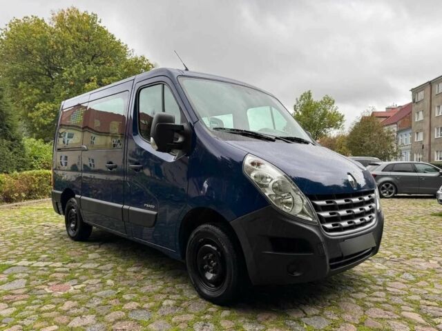 Синий Рено Мастер, объемом двигателя 2.5 л и пробегом 51 тыс. км за 8200 $, фото 3 на Automoto.ua