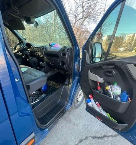 Синий Рено Мастер, объемом двигателя 2.3 л и пробегом 560 тыс. км за 10599 $, фото 9 на Automoto.ua